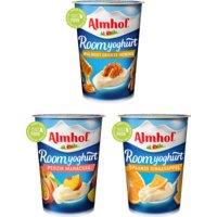 Een afbeelding van Almhof Roomyoghurt variatie pakket
