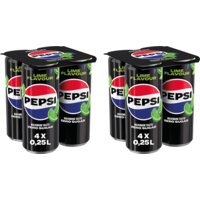 Een afbeelding van Pepsi Zero sugar lime 8-pack