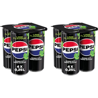 pdp-image-Pepsi Zero sugar lime 8-pack