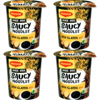 Een afbeelding van Maggi Saucy noodles Asia 4-pack