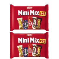 Een afbeelding van Nestlé Mini's uitdeelzak 2-pack