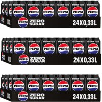 Een afbeelding van Pepsi Zero sugar cola 72-pack