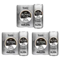Royal Club Tonic 0% suiker 12-pack