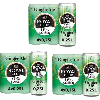 pdp-image-Royal Club Ginger ale 0% 12-pack