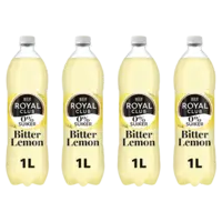 Royal Club Bitter lemon 0% suiker 4-pack