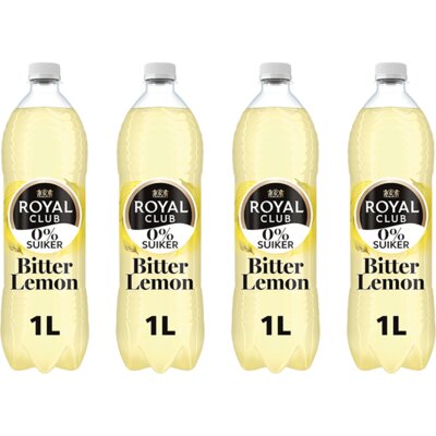 pdp-image-Royal Club Bitter lemon 0% suiker 4-pack