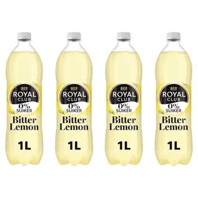 pdp-image-Royal Club Bitter lemon 0% suiker 4-pack