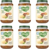 Een afbeelding van Olvarit Spaghetti bolognese 8m+ 6-pack