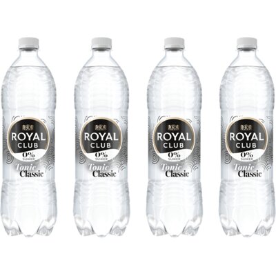 pdp-image-Royal Club Tonic classic 0% suiker 4-pack
