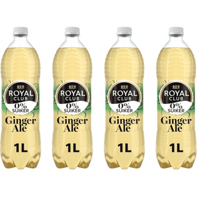 pdp-image-Royal Club Ginger ale 0% suiker 4-pack