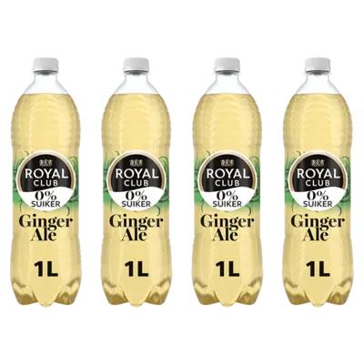pdp-image-Royal Club Ginger ale 0% suiker 4-pack