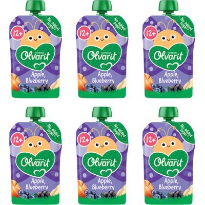 pdp-image-Olvarit Knijpfruit appel blauwe bes 12m+ 6-pack