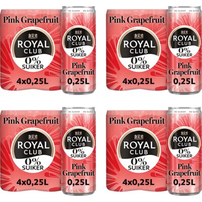 pdp-image-Royal Club Pink grapefruit 0% suiker 16-pack