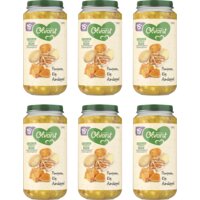 Een afbeelding van Olvarit Pompoen kip aardappel 15m+ 6-pack