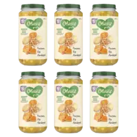 Olvarit Pompoen kip aardappel 15m+ 6-pack