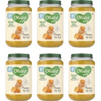Een afbeelding van Olvarit Pompoen kip rijst 8m+ 6-pack