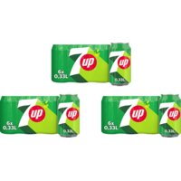 Een afbeelding van Seven Up Regular 24-pack