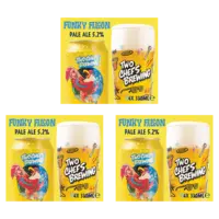 Two Chefs Brewing Funky falcon 12-pack