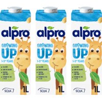 Een afbeelding van Alpro Groeidrink soya 1-3+ jaar 3-pack