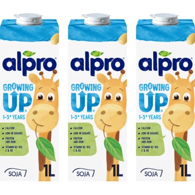 pdp-image-Alpro Groeidrink soya 1-3+ jaar 3-pack