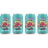 Een afbeelding van Two Chefs Brewing Bon chef 0.5% 4-pack