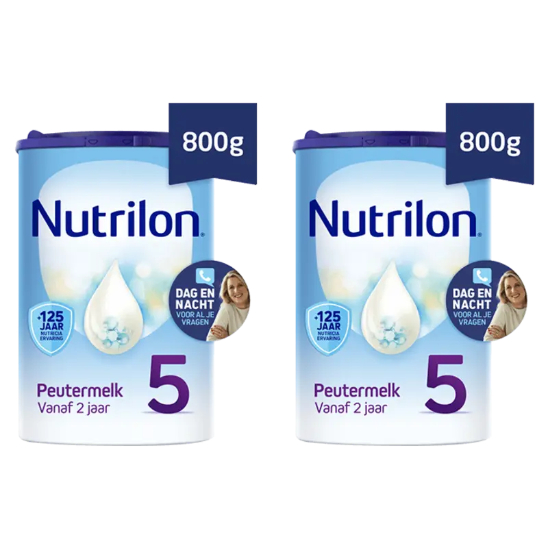 5 peutermelk 2-3 jaar 2-pack