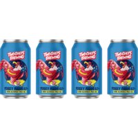 Een afbeelding van Two Chefs Brewing Funky falcon 0.2% pale ale 4-pack