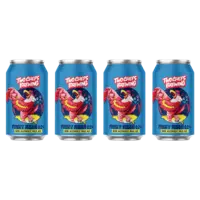 Two Chefs Brewing Funky falcon 0.2% pale ale 4-pack