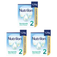 Nutrilon 2 opvolgmelk vvp 6m+ 3-pack