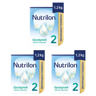 pdp-image-Nutrilon 2 opvolgmelk vvp 6m+ 3-pack