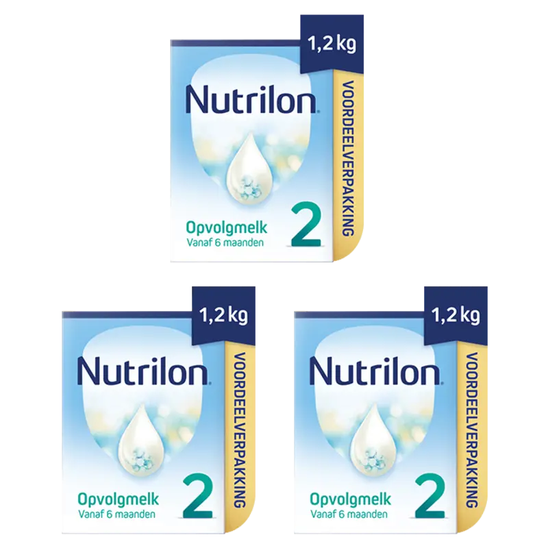 2 opvolgmelk vvp 6m+ 3-pack