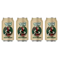 Two Chefs Brewing White mamba 4-pack