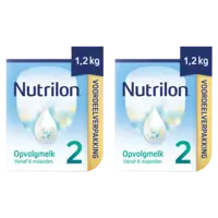 Nutrilon 2 opvolgmelk vvp 6m+ 2-pack