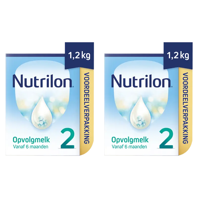 2 opvolgmelk vvp 6m+ 2-pack