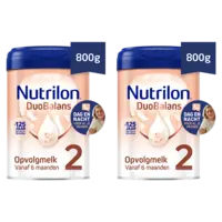 Nutrilon Duobalans 2 6 maanden+ 2-pack
