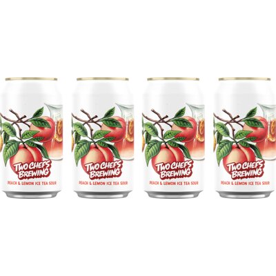 pdp-image-Two Chefs Brewing Peach Ice Tea Sour 4-pack