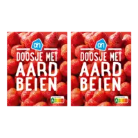 AH Doosje met aardbeien 2-pack