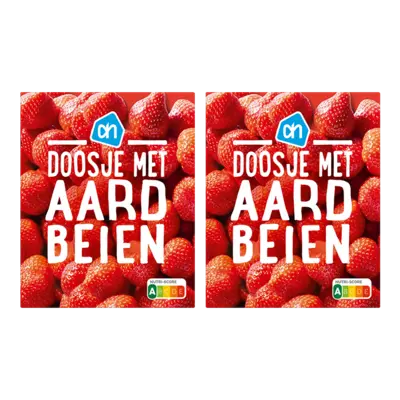 pdp-image-AH Doosje met aardbeien 2-pack