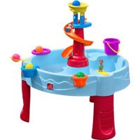 Een afbeelding van Step2 Spiral slide water table