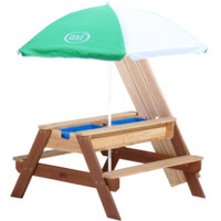 Een afbeelding van Axi Nick sand water picknicktafel & parasol