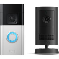 Een afbeelding van Ring Video doorbell plus outdoor camera