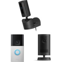 Een afbeelding van Ring Video doorbell plus outdoor camera