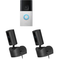Een afbeelding van Ring Video doorbell plus pan tilt camera 2