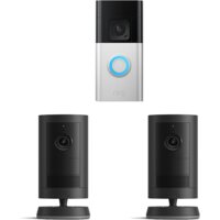 Een afbeelding van Ring Video doorbell plus outdoor camera 2