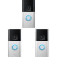 Een afbeelding van Ring Video doorbell plus 3-pack
