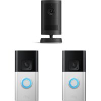Een afbeelding van Ring Video doorbell plus 2 outdoor camera