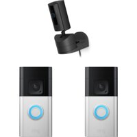 Een afbeelding van Ring Video doorbell plus 2 pan tilt cam