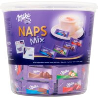 Een afbeelding van Milka Horeca mixbox chocolade naps