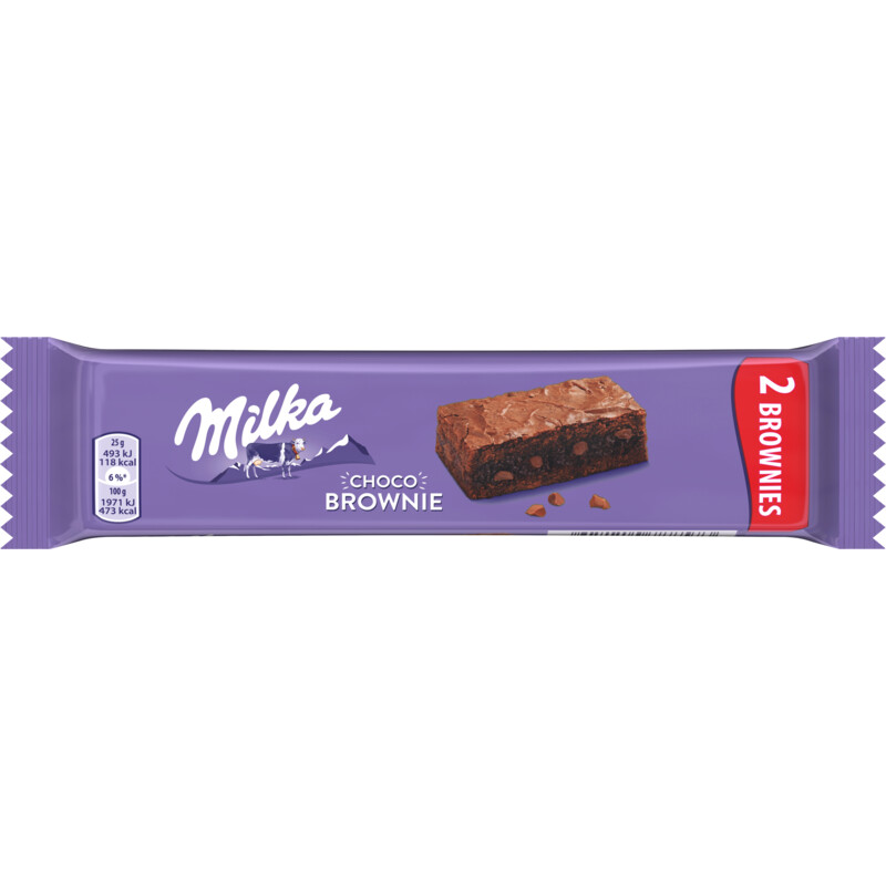 Een afbeelding van Milka Choco brownie