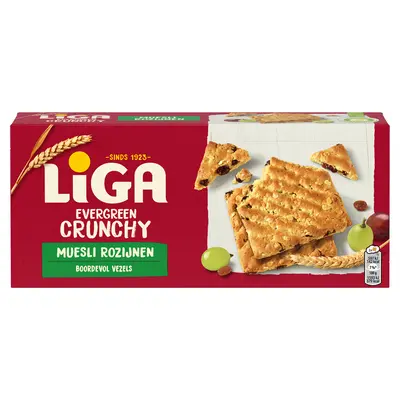 pdp-image-Liga Evergreen crunchy muesli rozijnen
